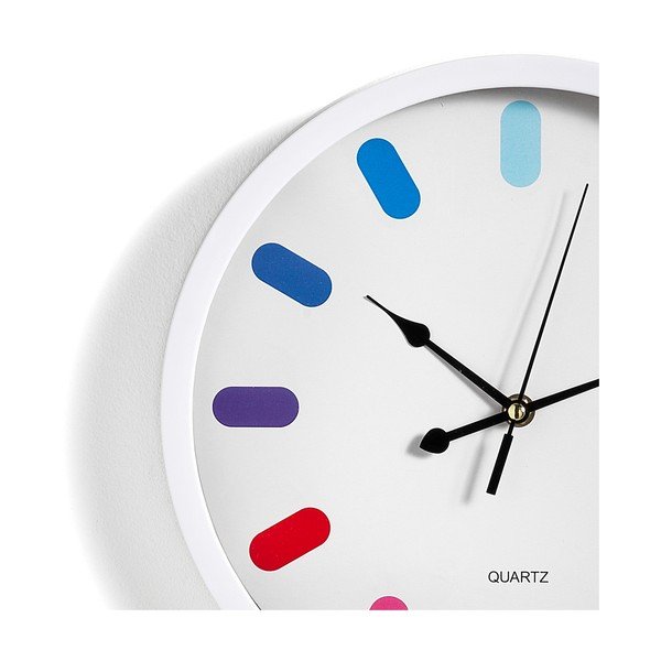 Ceas de perete ø 30 cm Rainbow – Tomasucci-image-1