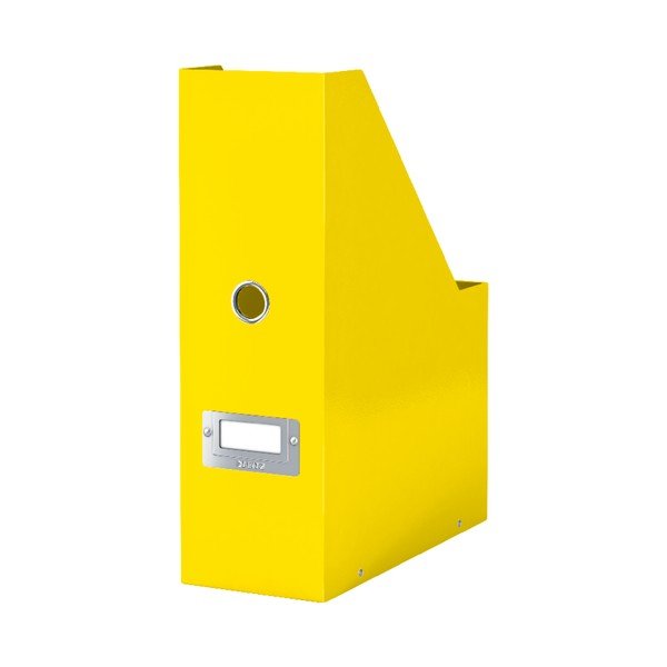 Organizator pentru documente din carton galben Click&Store - Leitz-image-2