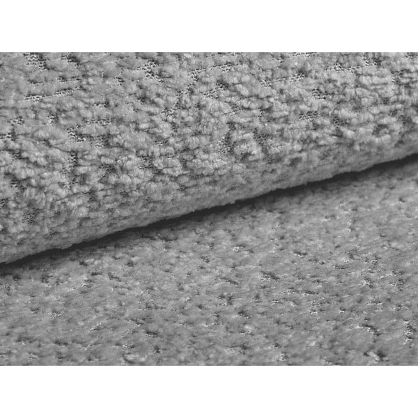 Pernă pentru canapea gri deschis cu tapițerie din țesătură bouclé Kemi – Cosmopolitan Design-image-2