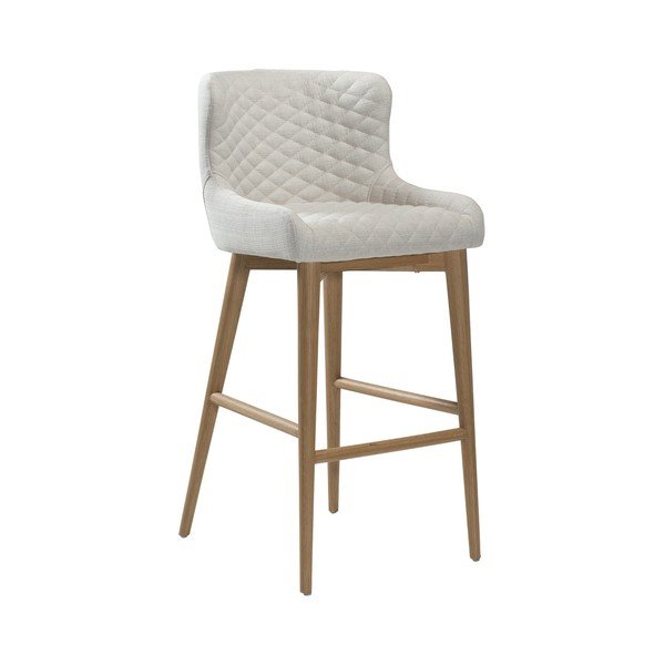 Scaun de bar DAN-FORM Denmark Vetro, bej