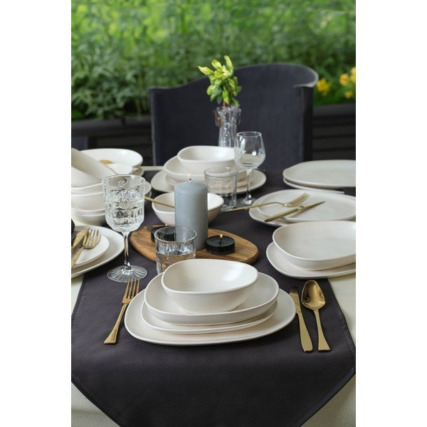 Serviciu de masă 24 buc. din ceramică – Hermia-image-2