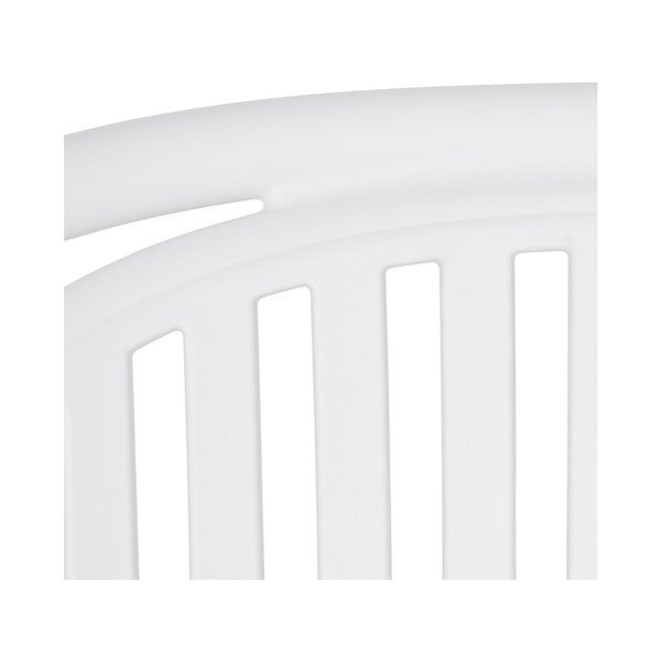 Scaun de dining alb din plastic Alia – Ixia-image-4