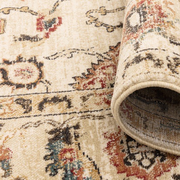 Covor bej 120x160 cm Raja – Asiatic Carpets-image-3