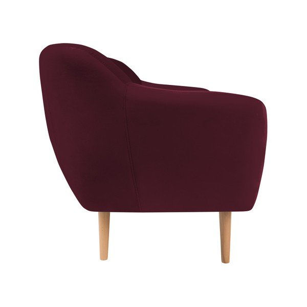 Canapea cu 2 locuri Mazzini Sofas BENITO, roșu-image-2