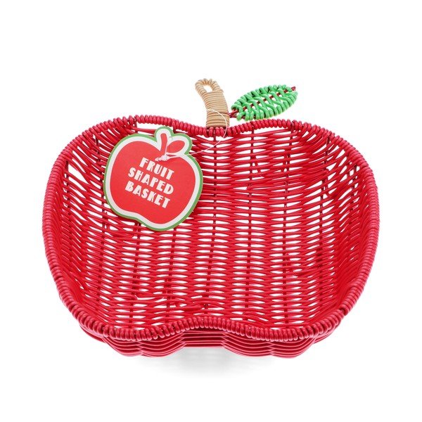 Coș pentru fructe din plastic Apple – Rex London-image-2