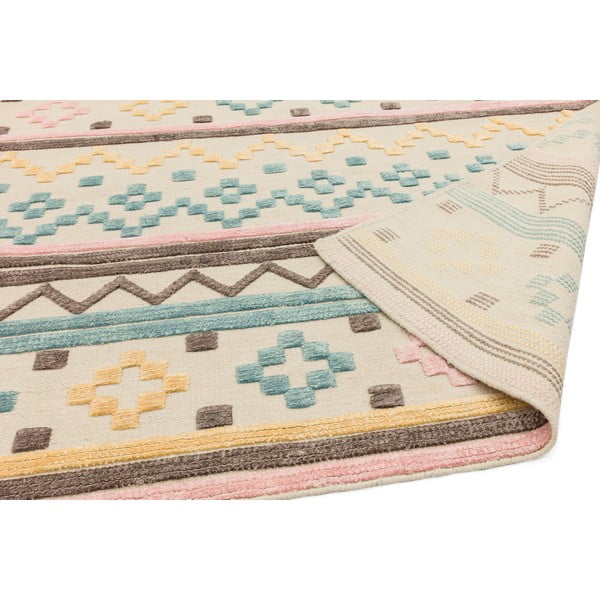 Covor Asiatic Carpets Theo Soft Tone Geo, 160 x 230 cm-image-1