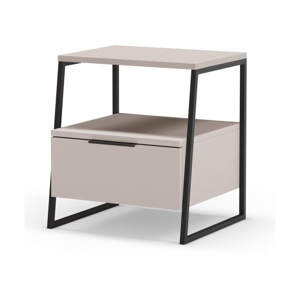 Noptieră crem Velia – Marckeric