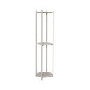 Etajeră albă din metal 42x151 cm Norm – Hübsch