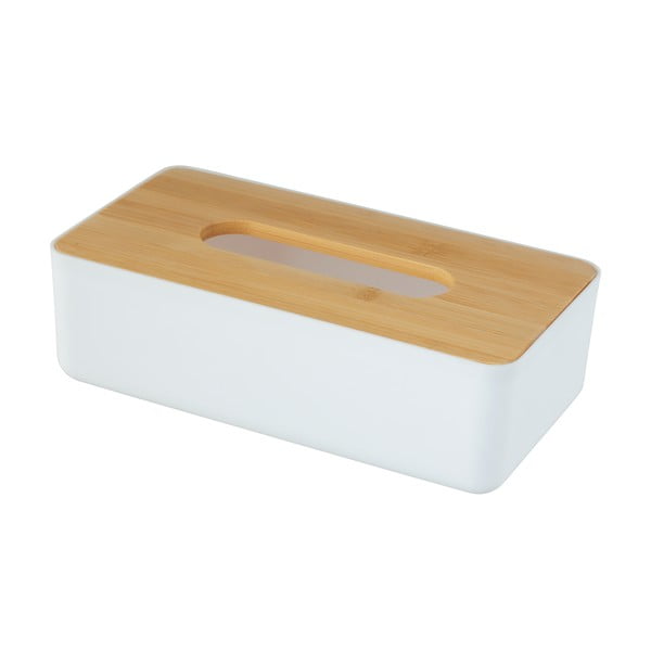 Cutie pentru șervețele din plastic și bambus Rotello – Wenko-image-3