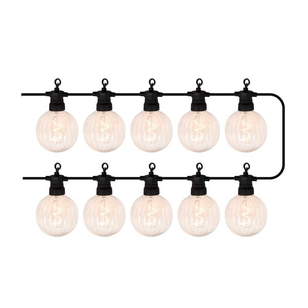 Ghirlandă luminoasă nr. becuri 10 buc. lungime 300 cm Luke – Sirius-image-2