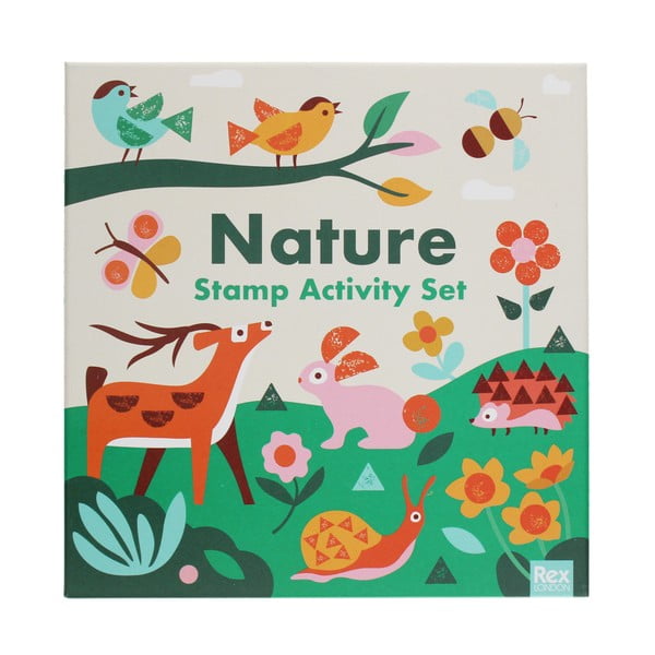 Set creativ Stamp Activity Set Nature – Rex London
