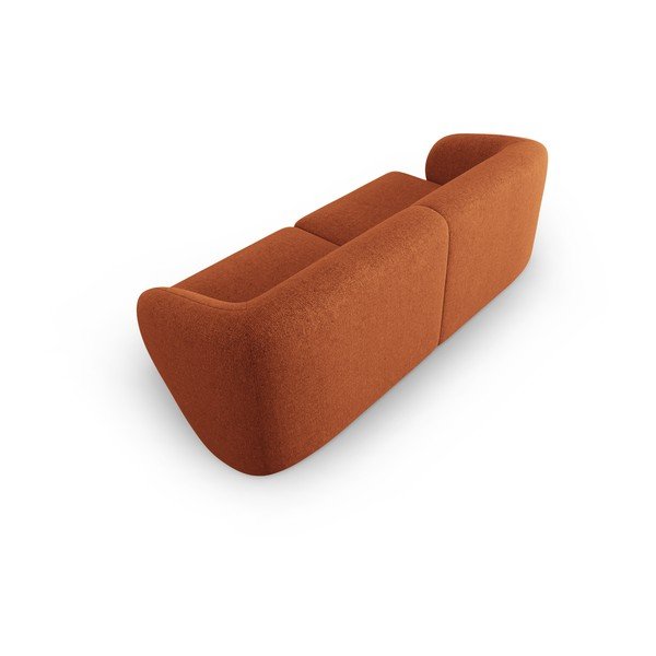 Canapea portocalie 184 cm Shane – Micadoni Home-image-3