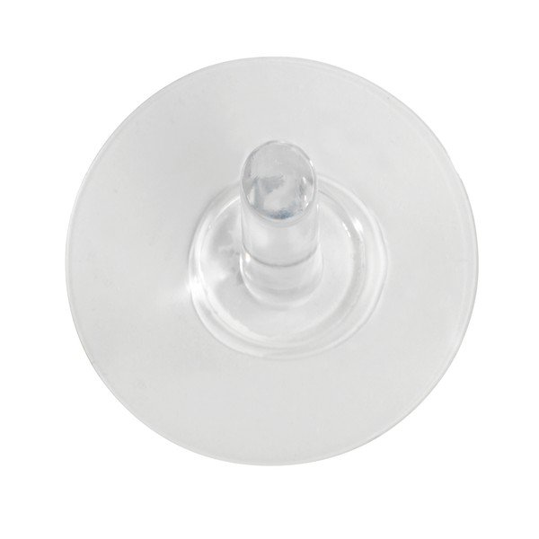 Cârlig de perete transparent Wenko Static-Loc® Medium-image-2