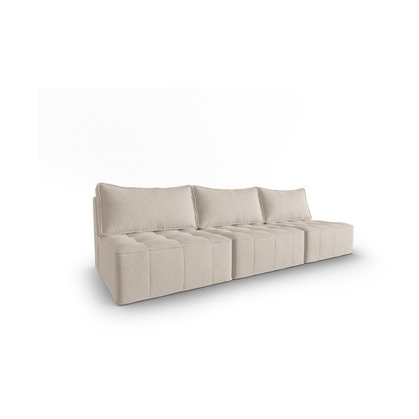 Canapea bej 240 cm Mike – Micadoni Home-image-2