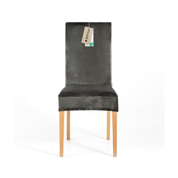 Huse gri 4 buc. elastice pentru scaun 48 cm Sento – Restilo-image-2