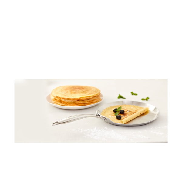 Tigaie pentru clătite din oțel inoxidabil ø 26 cm – Blomsterbergs-image-1