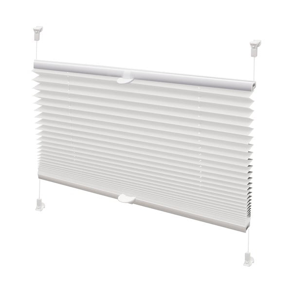 Jaluzea albă 57x150 cm Plisé Verona – Gardinia-image-1