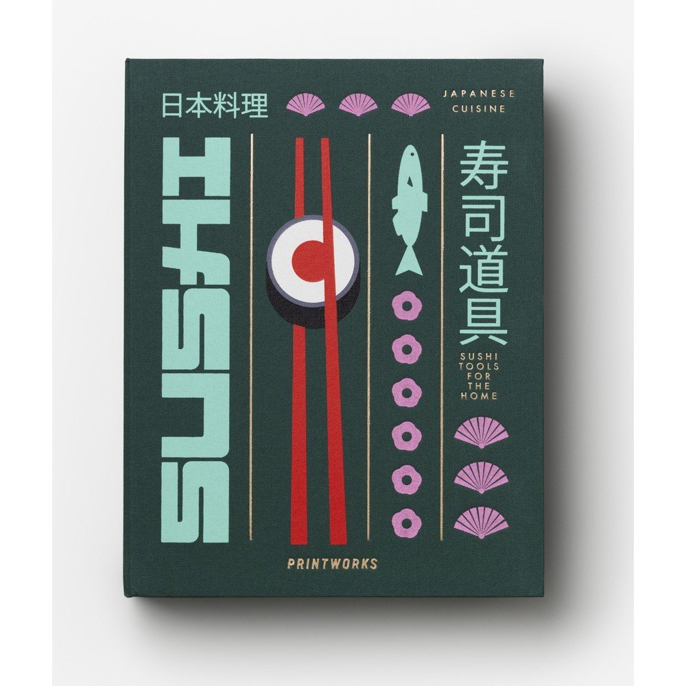 Set pentru sushi The Essentials Sushi Tools – Printworks