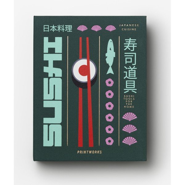 Set pentru sushi The Essentials Sushi Tools – Printworks