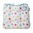 Pernă pentru scaun din bumbac Cooksmart ® Spotty Dotty