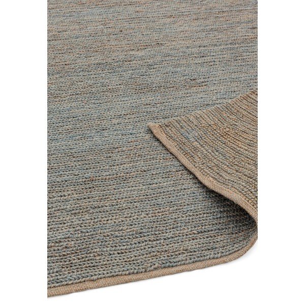 Covor gri deschis handmade din iută 200x300 cm Soumak – Asiatic Carpets-image-3