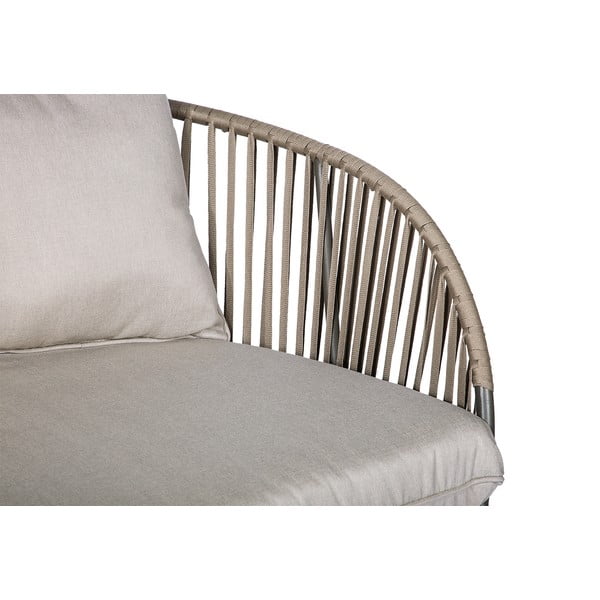 Canapea de grădină cu 2 locuri Bonami Selection Indonesia-image-1