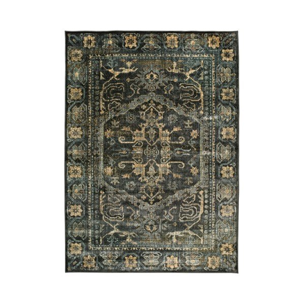 Covor Universal Lara, 160 x 230 cm, negru-image-2