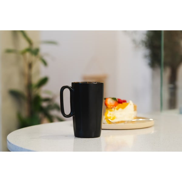 Căni negre 2 buc. din gresie 330 ml Fuori – Vialli Design-image-4