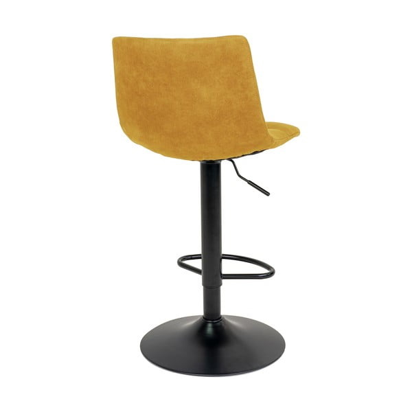 Scaune de bar galbene 2 buc. 88 cm Middelfart – House Nordic-image-4