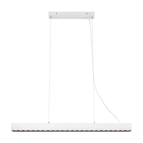 Lustră albă LED cu abajur din metal Plano – Markslöjd