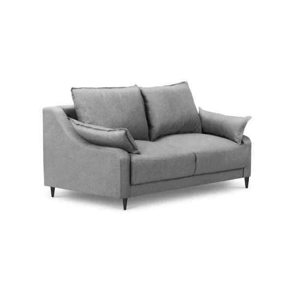 Canapea Mazzini Sofas Ancolie, gri, 150 cm-image-2