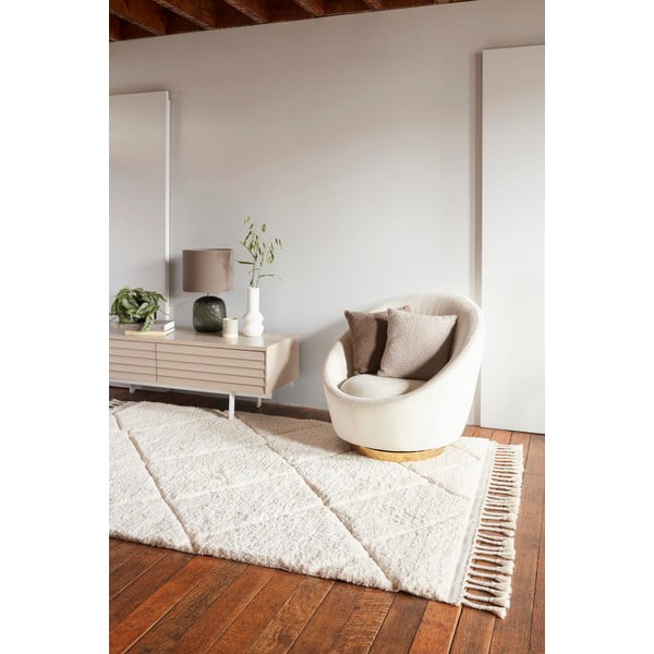 Covor bej 230x160 cm Fes - Asiatic Carpets-image-1