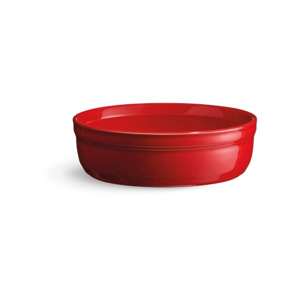 Formă din ceramică pentru crème brûlée Emile Henry, ⌀ 12 cm, roșu-image-3