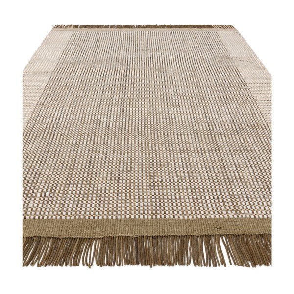 Covor maro deschis handmade din lână 200x290 cm Avalon – Asiatic Carpets-image-4