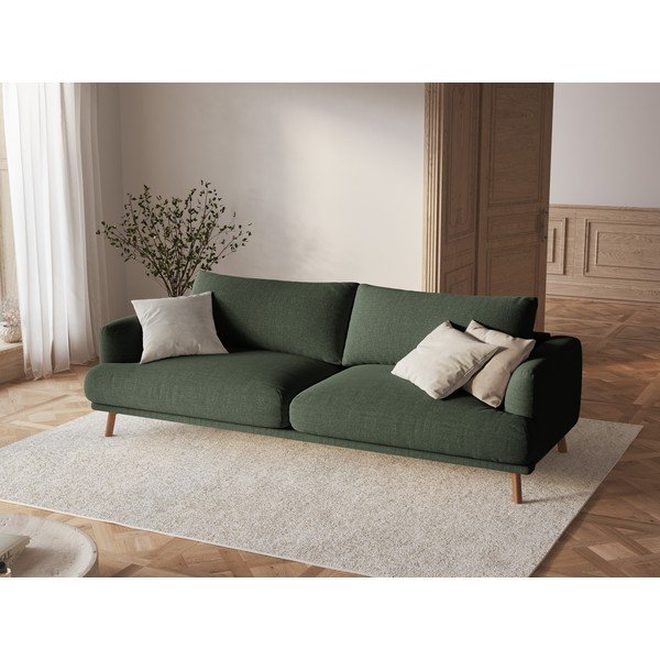 Canapea verde 200 cm Naomi – Micadoni -image-1