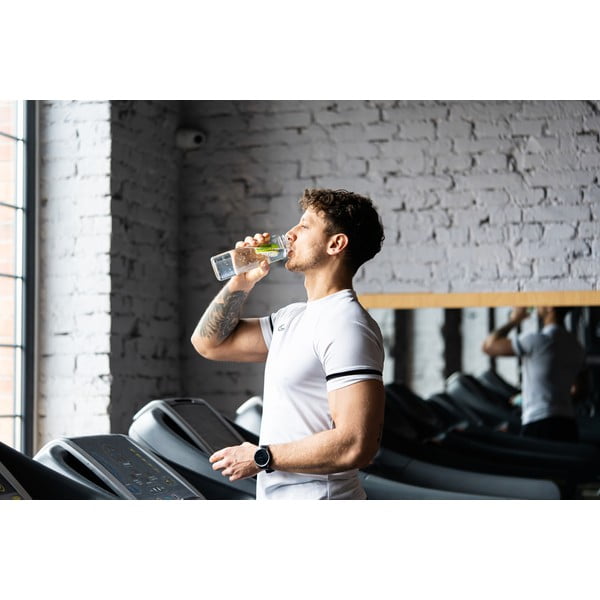 Sticlă albă din sticlă 540 ml Fuori – Vialli Design-image-2