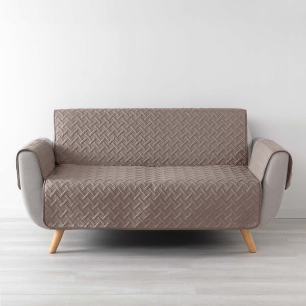 Husă maro protectoare pentru canapea cu 4 locuri Lounge – douceur d'intérieur
