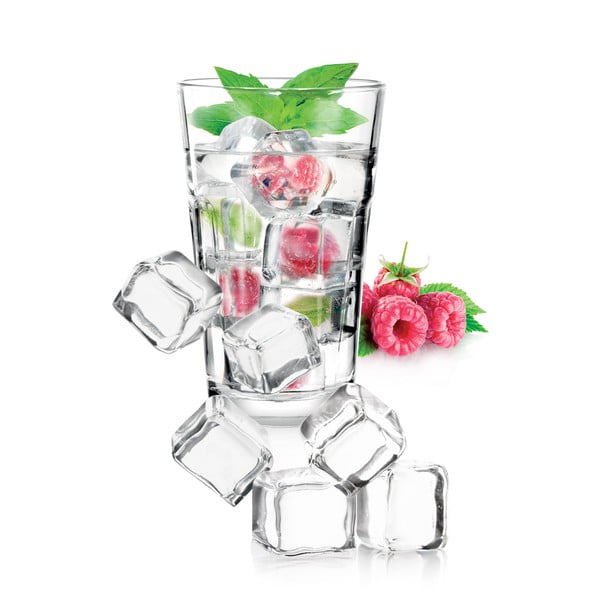 Formă pentru gheață din silicon My drink – Tescoma-image-1