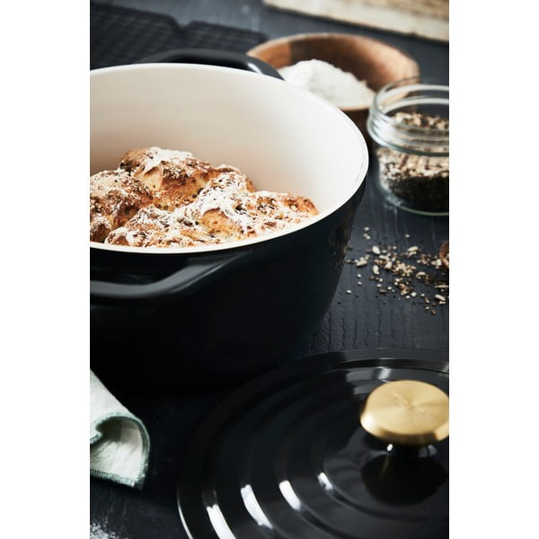 Oală din aluminiu 4.7 l adecvată pentru plita cu inducție Air – Tefal-image-1