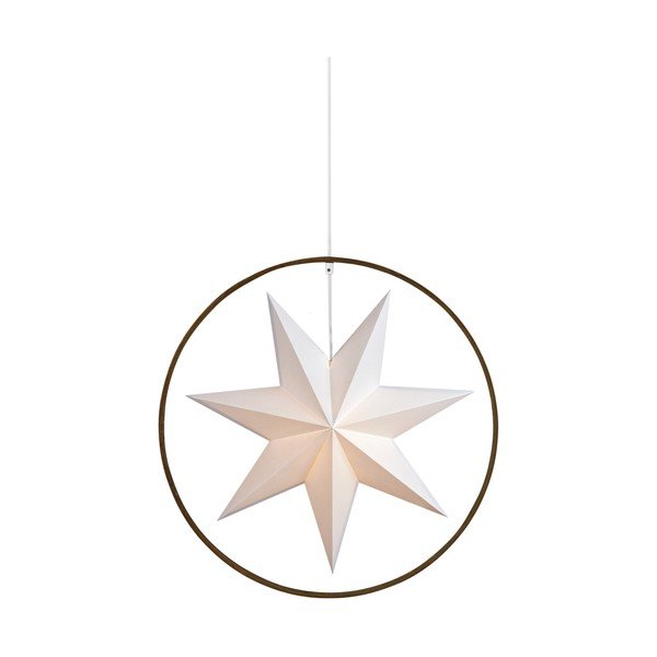 Decorațiune luminoasă albă/gri ø 50 cm Speranza – Markslöjd