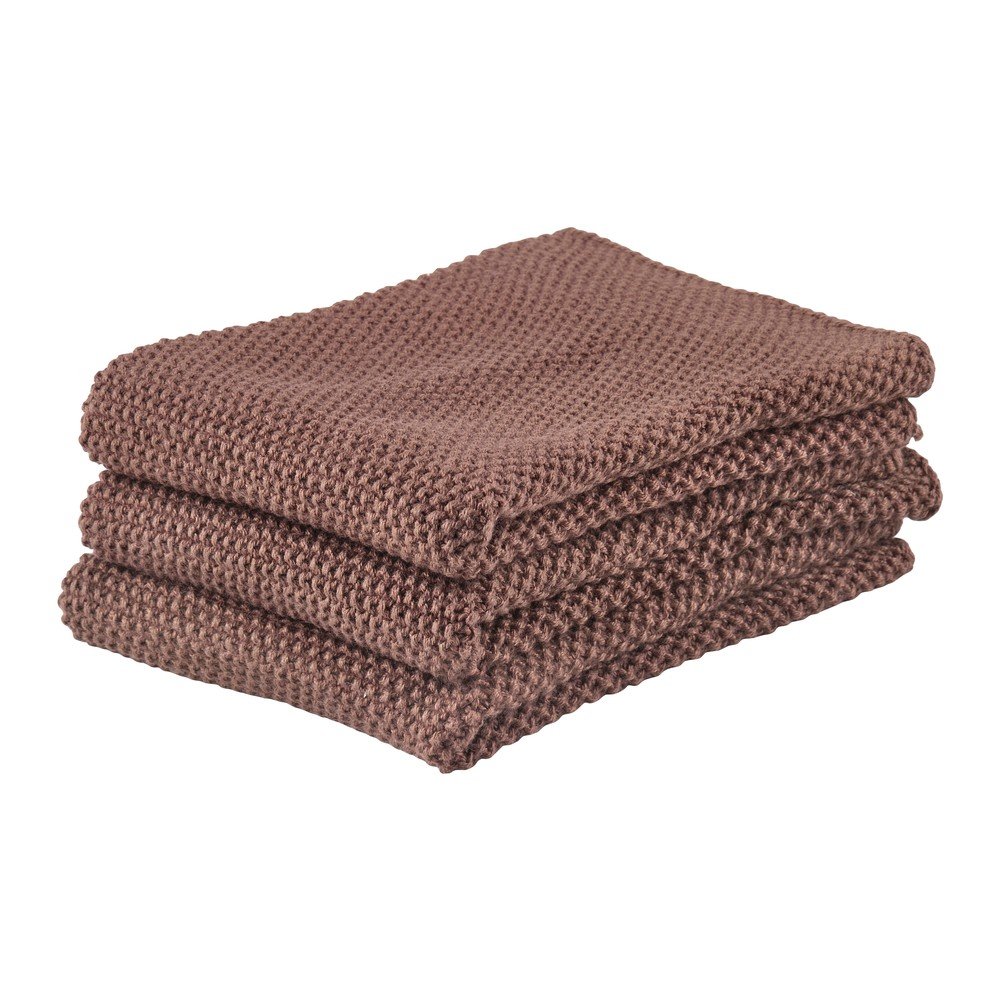 Prosoape de vase 3 buc. din bumbac 27x27 cm Classic – Zone