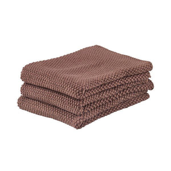 Prosoape de vase 3 buc. din bumbac 27x27 cm Classic – Zone