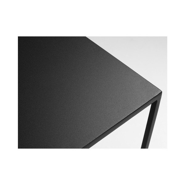 Set 3 mese auxiliare Custom Form 2Wall, negru-image-2
