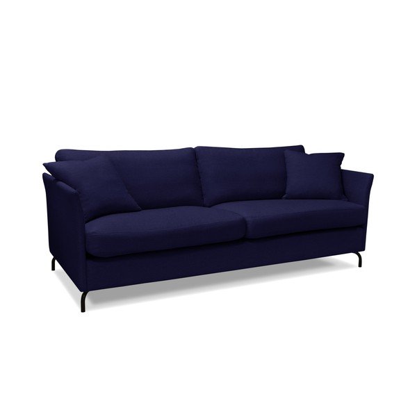 Canapea cu 2 locuri Windsor  & Co. Sofas Saturne, albastru închis-image-2