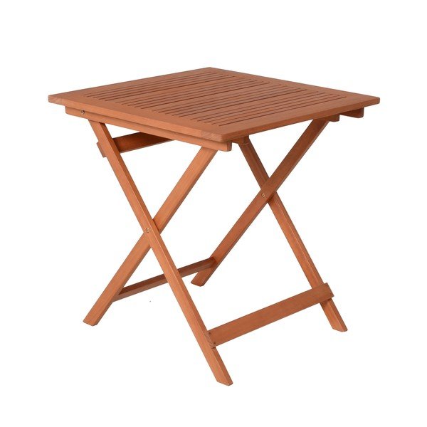 Masă  de grădină din lemn de eucalipt 70,5x70,5 cm Pasaneda – Garden Pleasure