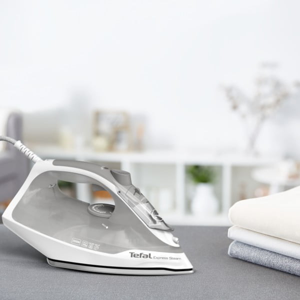 Fier de călcat cu aburi Express Steam FV2863 – Tefal-image-1