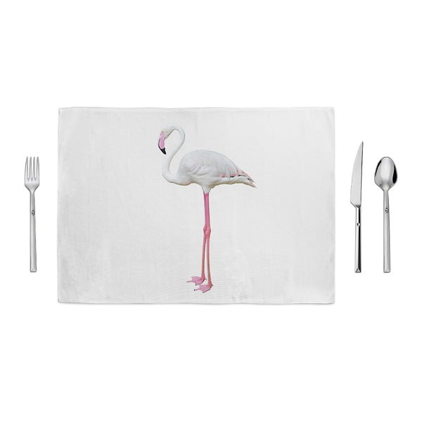 Suport farfurie Home de Bleu White Flamingo, 35 x 49 cm