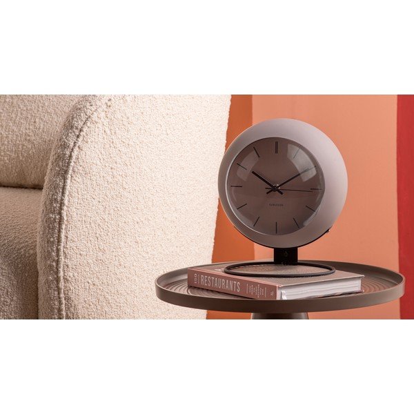 Ceas de masă ø 21 cm Nirvana Globe – Karlsson-image-1