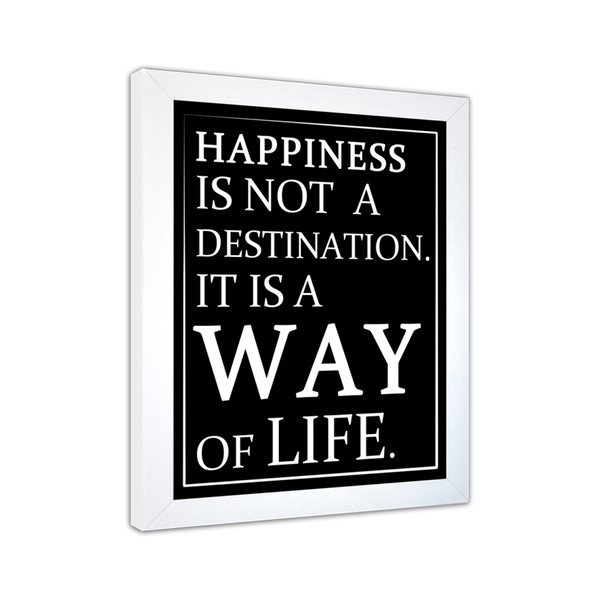 Poster 30x40 cm Happiness - Styler-image-1