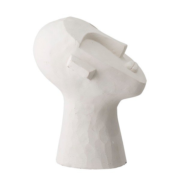 Decorațiune Bloomingville Head, alb-image-3